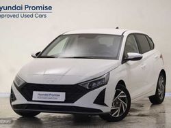 Atlas white Usado 2024 Hyundai i20 | 18.500 € (Un poco caro)