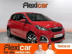 Rojo Usado 2020 Peugeot 108 Allure Utilitario | 9990 € (Precio justo)