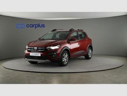 Rojo fusión (metalizado) Usado 2021 Dacia Sandero Comfort Utilitario | 14.490 € (Precio justo)