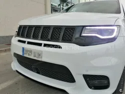 Blanco Usado 2017 Jeep Grand Cherokee SRT SUV | 49.500 € (Precio justo)