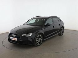 Negro Usado 2019 Audi A3 Sport Berlina | 21.799 € (Precio justo)