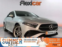 Gris / plata Usado 2023 Mercedes A250 Berlina | 30.790 € (Buen precio)