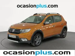 Naranja Usado 2017 Dacia Sandero Utilitario | 10.590 € (Precio justo)