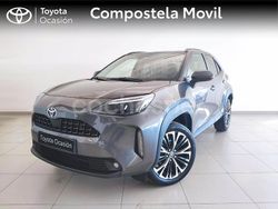 Gris / plata Usado 2024 Toyota Yaris Hybrid Style SUV | 27.800 € (Precio justo)