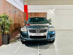 Azul Usado 2007 VW Touareg R SUV | 9990 € (Precio justo)