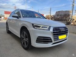 Blanco Usado 2019 Audi Q5 S-Line SUV | 24.999 € (Precio justo)