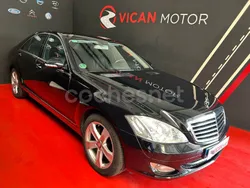 Negro Usado 2008 Mercedes S350 Berlina | 19.000 € (Un poco caro)