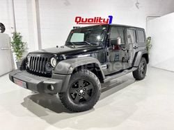 Negro Usado 2008 Jeep Wrangler Unlimited Sport SUV | 25.900 € (Precio justo)