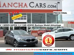 Gris Usado 2021 BMW 116 Utilitario | 19.490 € (Precio justo)