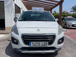 Blanco Usado 2017 Peugeot 3008 GT SUV | 10.500 € (Super precio)