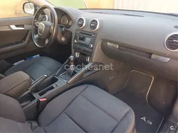Negro Usado 2012 Audi A3 Sportback Ambition Berlina | 7500 € (Precio justo)