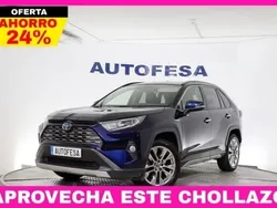 Usado 2021 Toyota RAV4 Luxury SUV | 36.450 €