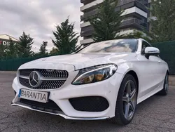 Blanco Usado 2016 Mercedes C300 AMG line Coupe | 28.900 € (Precio justo)