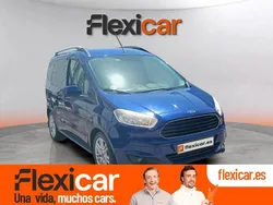 Azul Usado 2017 Ford Tourneo Courier Ambiente Monovolumen | 11.890 € (Un poco caro)