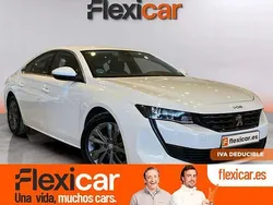 Blanco Usado 2020 Peugeot 508 Active Berlina | 14.990 € (Precio justo)