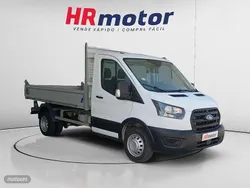 Blanco Usado 2022 Ford Transit Van | 24.790 € (Buen precio)