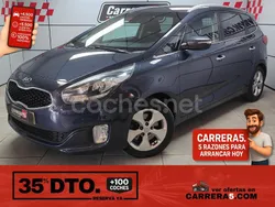 Gris / plata Usado 2016 Kia Carens Monovolumen | 8900 € (Precio justo)