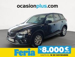 Negro Usado 2014 Mazda CX-5 Style SUV | 13.200 € (Precio justo)