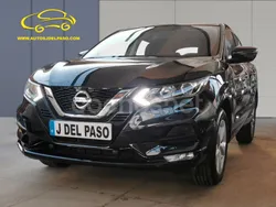 Negro Usado 2018 Nissan Qashqai Acenta SUV | 14.900 € (Precio justo)