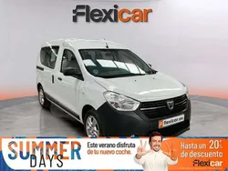 Blanco Usado 2021 Dacia Dokker Essentiel Van | 14.190 € (Un poco caro)
