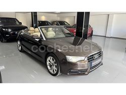 Marrón Usado 2012 Audi A5 Cabriolet Descapotable | 19.900 € (Un poco caro)