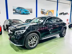 Negro Usado 2017 Mercedes GLC350 Coupe | 43.990 €