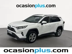 Blanco Usado 2021 Toyota RAV4 Advance SUV | 29.900 € (Buen precio)
