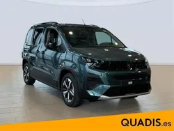 Azul kiama Nuevo 2024 Peugeot e-Rifter GT Monovolumen | 33.500 € (Precio justo)