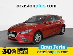 Rojo Usado 2015 Mazda 3 Style Utilitario | 13.990 € (Caro)