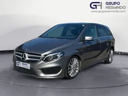 Gris Usado 2019 Mercedes B200 Monovolumen | 20.850 € (Buen precio)