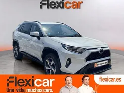 Blanco Usado 2021 Toyota RAV4 Hybrid Advance SUV | 34.490 € (Precio justo)