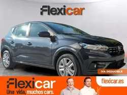 Gris Usado 2022 Dacia Sandero Comfort Utilitario | 11.090 € (Buen precio)