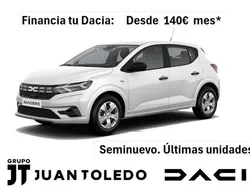 Blanco Nuevo 2025 Dacia Sandero Essentiel Utilitario | 12.748 €