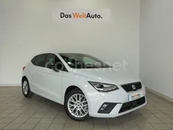 Blanco Usado 2024 Seat Ibiza FR Berlina | 18.990 € (Precio justo)