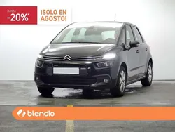 Negro Usado 2017 Citroën C4 Picasso Live Monovolumen | 8720 € (Precio justo)