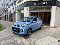 Azul Usado 2017 Kia Picanto Comfort Utilitario | 7990 € (Buen precio)