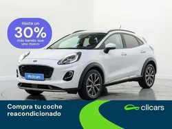 Blanco Usado 2021 Ford Puma Titanium SUV | 15.890 € (Buen precio)
