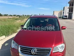 Rojo Usado 2008 VW Touran Edition Monovolumen | 5200 € (Precio justo)