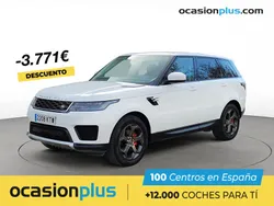 Blanco Usado 2019 Land Rover Range Rover Sport S SUV | 38.900 € (Super precio)