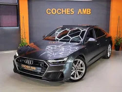 Gris / plata Usado 2020 Audi A7 Sportback S-Line Utilitario | 49.950 € (Precio justo)