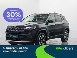 Negro Usado 2023 Jeep Compass Limited SUV | 25.490 € (Precio justo)