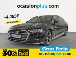 Negro Usado 2018 Audi A8 Berlina | 46.900 €