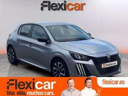 Gris Usado 2024 Peugeot 208 Active Utilitario | 13.690 € (Precio justo)