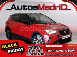 Granate Usado 2024 Seat Arona FR SUV | 19.490 € (Precio justo)