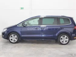 Azul Usado 2018 VW Sharan Sportline Monovolumen | 15.000 €