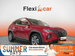 Rojo Usado 2021 Hyundai Tucson SUV | 20.990 € (Buen precio)