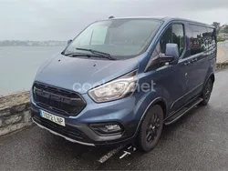 Azul Usado 2021 Ford Transit Custom Nugget Monovolumen | 38.000 €