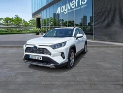 Negro Usado 2020 Toyota RAV4 Hybrid Advance SUV | 31.000 € (Precio justo)
