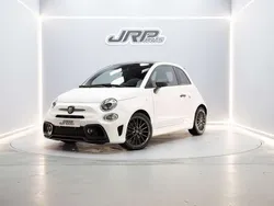Blanco Usado 2023 Abarth 595 Utilitario | 21.490 € (Precio justo)