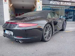 Negro Usado 2014 Porsche 911 Carrera 4 Cabriolet Descapotable | 97.900 €